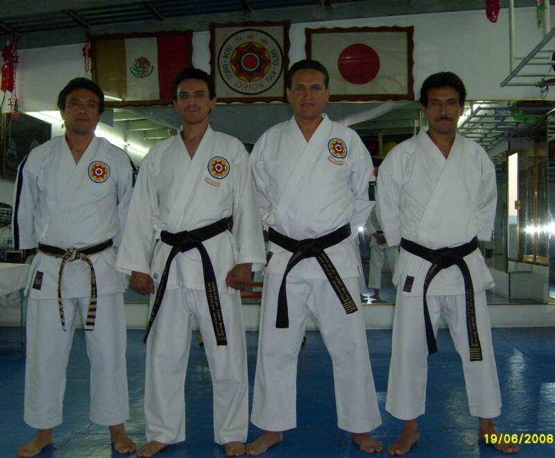 club de karate do japon